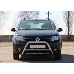 Передняя дуга WT003 (нерж.) 51 мм для Dacia Sandero 2013-2020 гг