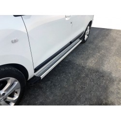 Боковые пороги Maya V2 (2 шт., алюминий) для Renault Lodgy 2013-2022 гг