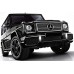 Передний бампер AMG G63/G65 (в сборе) G63 (хромированная сетка) для Mercedes G сlass W463 1990-2018 гг