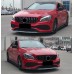 Передня решітка GT (з місцем під камеру) для Mercedes A-сlass W177 2018- рр