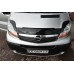Вії Porshe-style Чорний мат для Nissan Primastar 2002-2014 рр