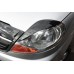 Вії Porshe-style Чорний мат для Nissan Primastar 2002-2014 рр