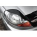 Вії Porshe-style Чорний мат для Nissan Primastar 2002-2014 рр