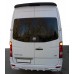 Накладка на задний бампер V2 (под покраску) для Volkswagen Crafter 2006-2016 гг
