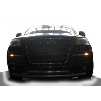 Передній захист ST014 (нерж.) d60/42 для Ауди Q7 2005-2015 рр