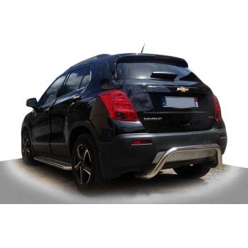 Задняя дуга AK007 (нерж.) для Chevrolet Trax 2012-2023 гг