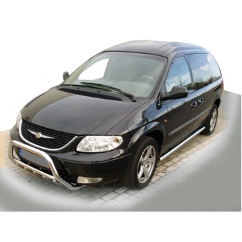 Передняя дуга WT003 (нерж.) для Chrysler Voyager 2001-2007 гг