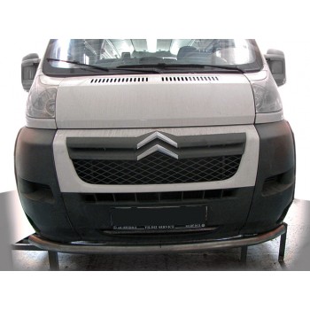 Передняя дуга ST008 (нерж.) для Peugeot Boxer 2006-2025 гг