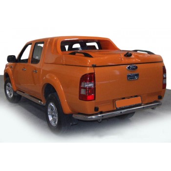 Задняя защита AK005 (нерж) для Ford Ranger 2011-2022 гг