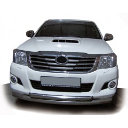 Передняя защита ST014-1 (нерж.) для Toyota Hilux 2006-2015 гг