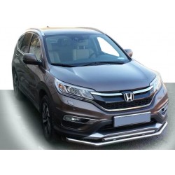 Передняя защита ST014 (2016-2019, нерж.) для Honda CRV