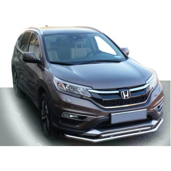 Передній захист ST014 (2016-2019, нерж.) для Honda CRV рр