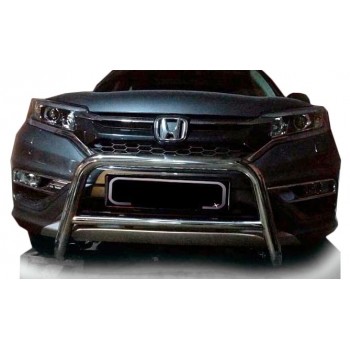 Передняя защита WT005 (2016-2019, нерж.) для Honda CRV
