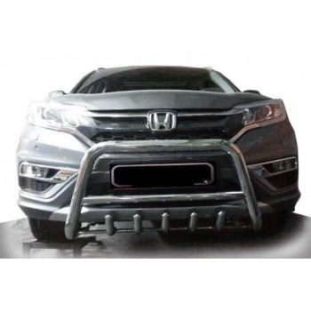 Передній захист WT003 (2016-2019, нерж.) для Honda CRV рр