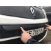 Зимова верхня решітка (2008-2013) Матова для Renault Kangoo рр
