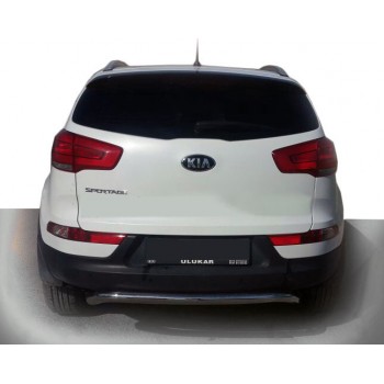 Задняя дуга AK002-1 (нерж.) для Kia Sorento II XM 2009-2014 гг