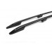 Рейлінги Skyport BLACK Стандартна база для Volkswagen Caddy 2015-2020 рр