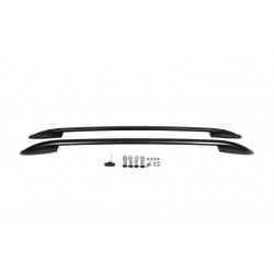 Рейлінги Skyport Black для Opel Crossland X