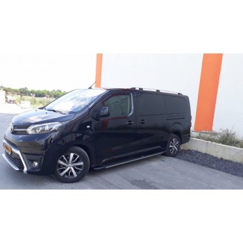 Рейлинги Skyport (серые) XS база для Opel Vivaro 2019- гг