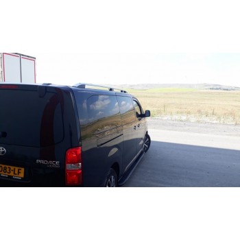Рейлинги Skyport (серые) XS база для Citroen SpaceTourer