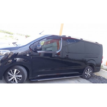 Рейлинги Skyport (серые) XS база для Citroen Jumpy/Dispatch 2017- гг