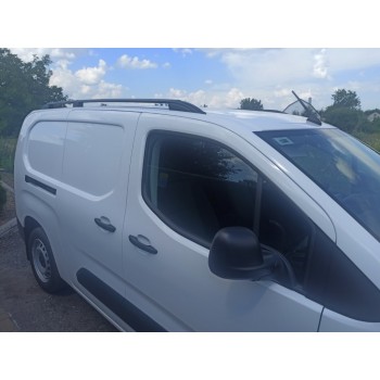 Рейлінги Skyport (чорні) Коротка база для Peugeot Partner/Rifter 2019- рр