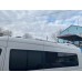 Рейлінги DD (алюміній) 265 см, Хром, Пластикова ніжка для Volkswagen Crafter 2006-2016 рр