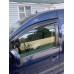 Вітровики (2 шт., Sunplex Sport) для Volkswagen Caddy 2010-2015 рр