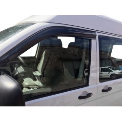 Ветровики (2 шт, Sunplex Sport) для Volkswagen T5 2010-2015 гг