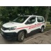 Ветровики (2 шт, Sunplex Sport) для Citroen Berlingo/Multispace 2019- гг