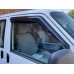 Вітровики (2 шт., Sunplex Sport) для Volkswagen T4 Transporter