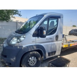 Ветровики (2 шт, Sunplex) для Opel Movano 2021- гг