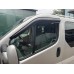Ветровики (2 шт, Sunplex Sport) для Renault Trafic 2001-2015 гг