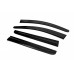 Ветровики (4 шт, Sunplex Sport) для Dacia Lodgy 2012-2022 гг
