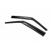 Ветровики (2 шт, Sunplex Sport) для Renault Master 1998-2010 гг