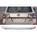 Спойлер WALD (нижній, 2015-2025) Чорний колір для Toyota Land Cruiser 200