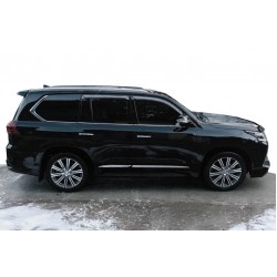Молдинги (дизайн 2016-2025) для Lexus LX570 / 450d