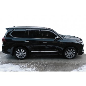 Молдинги (дизайн 2016-2025) для Lexus LX570 / 450d