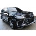 Комплект обвесов (TRD Sport 2017-2020) Черный цвет для Lexus LX570 / 450d