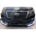 Накладки на передний и задний бампер Modelista V3-LED (2017-) Черный цвет для Toyota Land Cruiser Prado 150