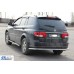 Задняя дуга AK005 (нерж) для SsangYong Kyron 2005-2014 гг