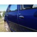 Накладки на ручки (4 шт., нерж.) Carmos - Турецька сталь для Renault Logan MCV 2005-2013 рр Накладки на ручки (4 шт., нерж.) Carmos - Турецька сталь для Renault Logan MCV 2005-2013 рр