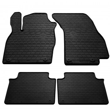 Резиновые коврики (4 шт, Stingray Premium) для Ауди A8 2018- гг