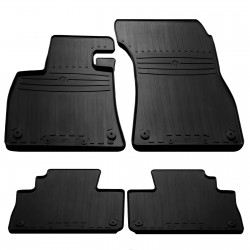 Резиновые коврики (4 шт, Stingray Premium) для Ауди Q8 e-Tron/Q8 e-tron Sportback