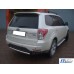 Задняя дуга AK002 (нерж) для Subaru Forester 2008-2013 гг