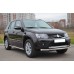 Передний двойной ус ST014 (нерж) для Suzuki Grand Vitara 2005-2017 гг