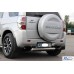 Задній захист AK002 (нерж) для Suzuki Grand Vitara 2005-2017 рр