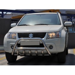 Кенгурятник WT003 (нерж.) 51 мм для Suzuki Grand Vitara 2005-2017 гг