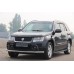 Передний ус ST008 (нерж) для Suzuki Grand Vitara 2005-2017 гг