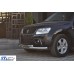 Передний двойной ус ST014 (нерж) для Suzuki Grand Vitara 2005-2017 гг